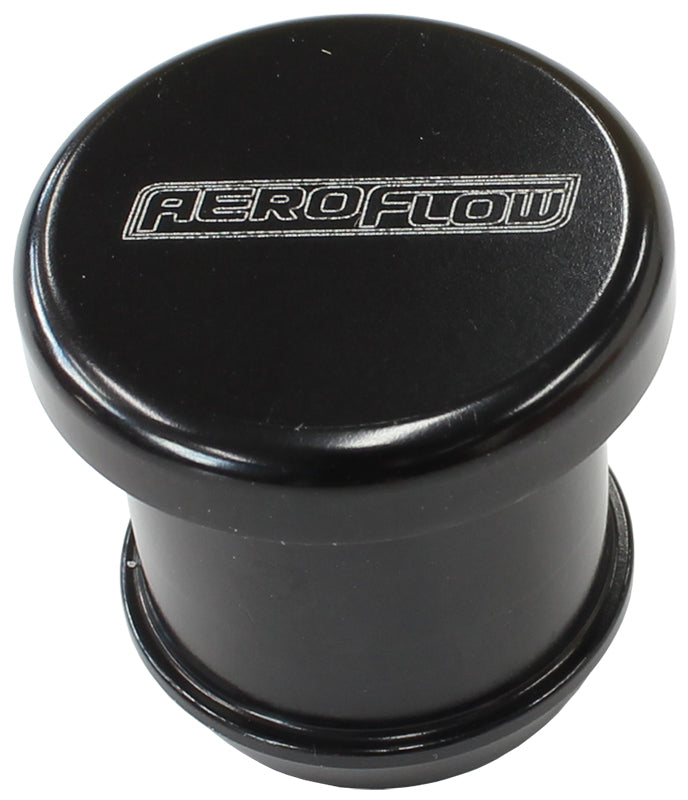 Block Off Plug 20mm Black For Blow Off Valve AF64-5220BLK - Aeroflow