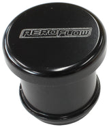 Block Off Plug 20mm Black For Blow Off Valve AF64-5220BLK - Aeroflow