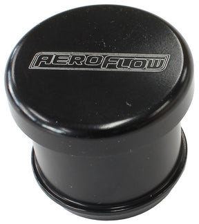 Block Off Plug 25mm Black For Blow Off Valve AF64-5225BLK - Aeroflow
