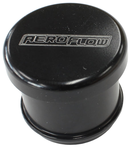 Block Off Plug 25mm Black For Blow Off Valve AF64-5225BLK - Aeroflow