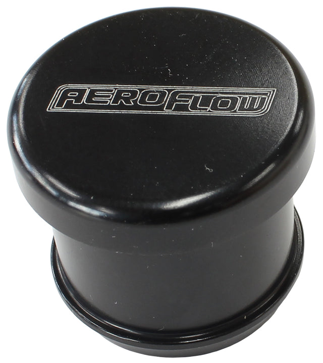 Block Off Plug 25mm Black For Blow Off Valve AF64-5225BLK - Aeroflow