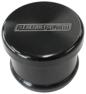Block Off Plug 30mm Black For Blow Off Valve AF64-5230BLK - Aeroflow