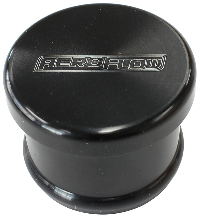 Block Off Plug 30mm Black For Blow Off Valve AF64-5230BLK - Aeroflow