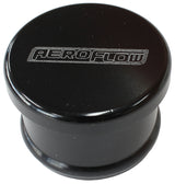 Block Off Plug 33mm Black For Blow Off Valve AF64-5233BLK - Aeroflow