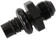 Ford EFI Regulator Adapter -8AN With .550" Shank Black AF64-5508BLK - Aeroflow