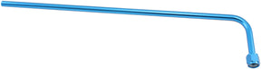 Nitrous Blow Down Tube Blue 1/2" Line -8AN 524mm Length Nos AF64-5600 - Aeroflow