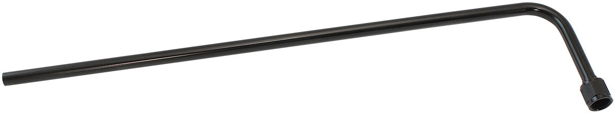 Nitrous Blow Down Tube Black 1/2" Line -8AN 524mm Length Nos - AF64-5600 Blk AF64-5600BLK - Aeroflow