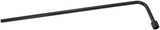 Nitrous Blow Down Tube Black 1/2" Line -8AN 524mm Length Nos - AF64-5600 Blk AF64-5600BLK - Aeroflow
