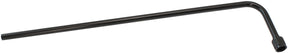Nitrous Blow Down Tube Black 1/2" Line -8AN 524mm Length Nos - AF64-5600 Blk AF64-5600BLK - Aeroflow