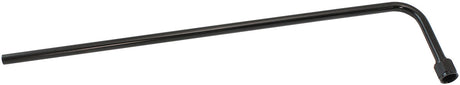 Nitrous Blow Down Tube Black 1/2" Line -8AN 524mm Length Nos - AF64-5600 Blk AF64-5600BLK - Aeroflow