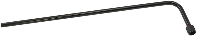 Nitrous Blow Down Tube Black 1/2" Line -8AN 524mm Length Nos - AF64-5600 Blk AF64-5600BLK - Aeroflow