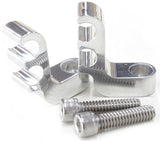 Polished 2 Wire Lead Separatorbolt Into Valve Cover Pair AF64-9702 - Aeroflow