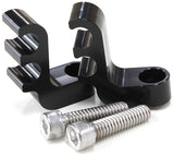 Black 2 Wire Lead Separator Bolt Into Valve Cover Pair AF64-9702BLK - Aeroflow