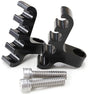 Black 4 Wire Lead Separator Bolt Into Valve Cover Pair AF64-9704BLK - Aeroflow