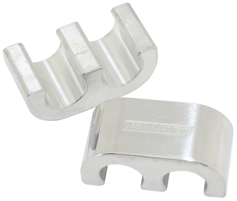 Polished 2 Wire Floating Lead Wire Seperators Pair AF64-9752 - Aeroflow