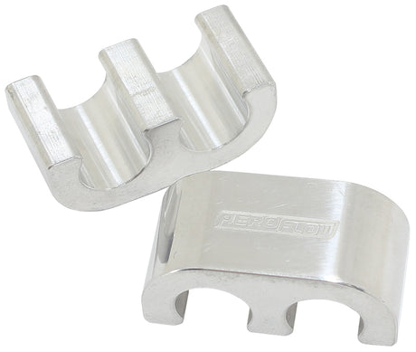 Polished 2 Wire Floating Lead Wire Seperators Pair AF64-9752 - Aeroflow