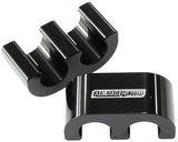 Black 2 Wire Floating Lead Wire Seperators Pair AF64-9752BLK - Aeroflow