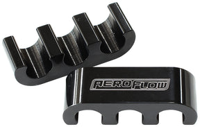 Black 3 Wire Floating Lead Wire Separator Pair AF64-9753BLK - Aeroflow