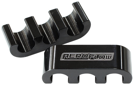 Black 3 Wire Floating Lead Wire Separator Pair AF64-9753BLK - Aeroflow