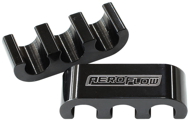 Black 3 Wire Floating Lead Wire Separator Pair AF64-9753BLK - Aeroflow
