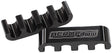Black 4 Wire Floating Lead Wire Separator Pair AF64-9754BLK - Aeroflow