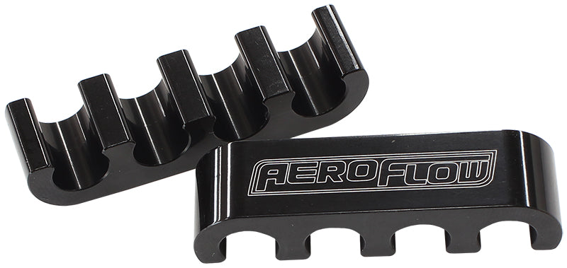 Black 4 Wire Floating Lead Wire Separator Pair AF64-9754BLK - Aeroflow