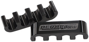 Black 4 Wire Floating Lead Wire Separator Pair AF64-9754BLK - Aeroflow