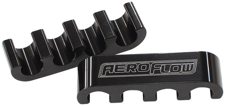 Black 4 Wire Floating Lead Wire Separator Pair AF64-9754BLK - Aeroflow