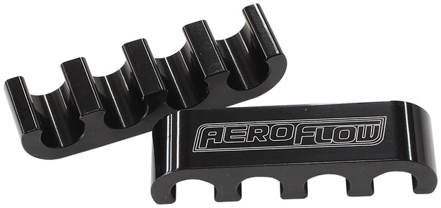 Black 4 Wire Floating Lead Wire Separator Pair AF64-9754BLK - Aeroflow