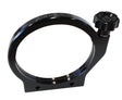 Billet Bottle Mount 4"/101.6mm Black AF6400-4000BLK - Aeroflow