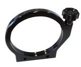 Billet Bottle Mount 5-1/4"/133.35mm Black AF6400-5250BLK - Aeroflow