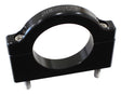 Billet Bar Mount 3/4"/19.05mm Black AF6500-0750BLK - Aeroflow