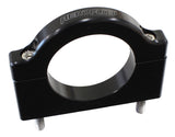 Billet Bar Mount 3/4"/19.05mm Black AF6500-0750BLK - Aeroflow