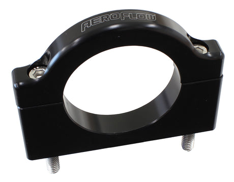 Billet Bar Mount 1-3/8"/34.79mm Black AF6500-1375BLK - Aeroflow