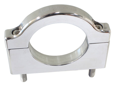 Billet Bar Mount 1-3/4"/44.45mm Polished AF6500-1750 - Aeroflow
