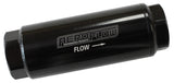 Pro Filter 10 Micron Black Female -8 ORB 1.25" x3.5" AF66-2042BLK-10 - Aeroflow