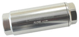 Pro Filter 40 Micron Silver Female -8 ORB 1.25 x 3.5" AF66-2042S-40 - Aeroflow