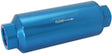 Pro Filter 100 Micron Blue Female -12 ORB 2.4" x 7" AF66-2043-100 - Aeroflow