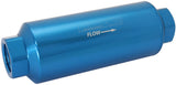 Pro Filter 40 Micron Blue Female -12 ORB 2.4" x 7" AF66-2043-40 - Aeroflow