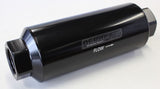 Pro Filter 60 Micron Black Female -12 ORB 2.4" x 7" AF66-2043BLK - Aeroflow