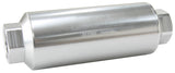 Pro Filter 10 Micron Silver Female -12 ORB 2.4" x7" AF66-2043S-10 - Aeroflow