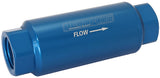 Pro Filter 100 Micron Blue Female -12ORB 2" x 5.5" AF66-2044-100 - Aeroflow