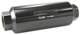 Pro Filter 10 Micron Black Female -12ORB 2" x 5.5" AF66-2044BLK-10 - Aeroflow
