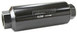 Pro Filter 100 Micron Black Female -12ORB 2" x 5.5" AF66-2044BLK-100 - Aeroflow