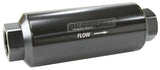 Pro Filter 40 Micron Black Female -12ORB 2" x 5.5" AF66-2044BLK-40 - Aeroflow