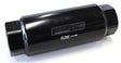 Pro Filter 60 Micron Black Female -12ORB 2" x 5.5" AF66-2044BLK - Aeroflow