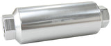 Pro Filter 100 Micron Silver Female -12ORB 2 x 5.5" AF66-2044S-100 - Aeroflow