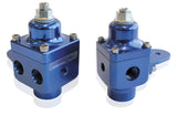 2 Port Fuel Pressure Regulator Blue 750+ HP @ 4-12 PSI AF66-2047 - Aeroflow