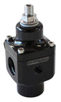 2 Port Fuel Pressure Regulator Black 750+ HP @ 4-12 PSI AF66-2047BLK - Aeroflow
