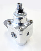 2 Port Fuel Pressure Regulator Polished 750+ HP @ 4-12 PSI AF66-2047P - Aeroflow